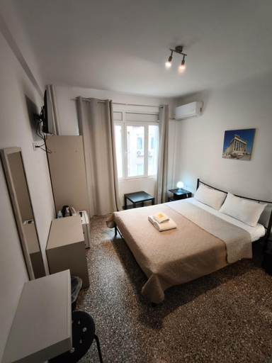 Bedroom 2, Athens Commercial Premium, Attica