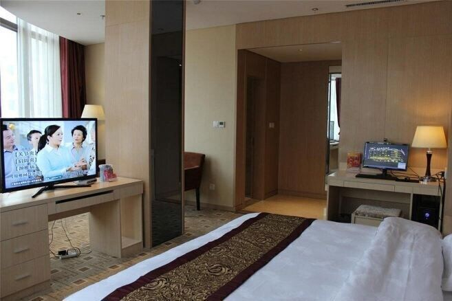 Bedroom 3, Sheng He Business Hotel, Xianyang