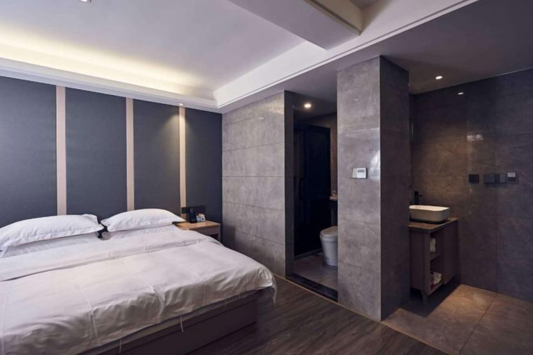 Bedroom 2, WP Guo Creative Hotel (Cangnan EMU Station Store), Wenzhou