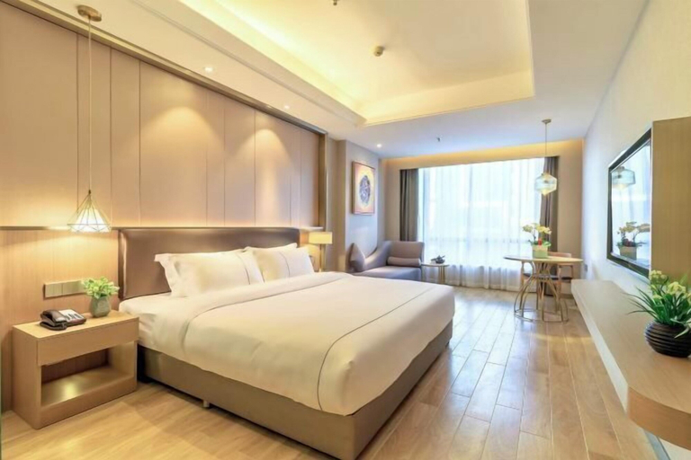 Bedroom 3, Hotel Brilliant(Quanzhou South Station Store), Quanzhou