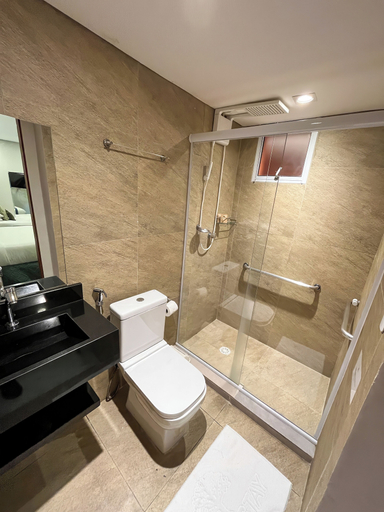 Bathroom 3, GoodStay São Paulo Ibirapuera, São Paulo