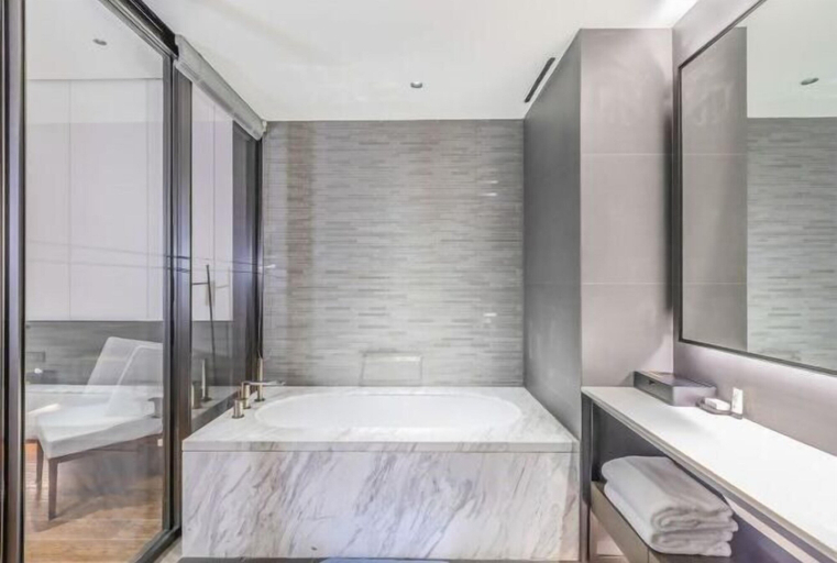 Bathroom 4, ホテル カポック バイ ヤン ディアン, Baoding