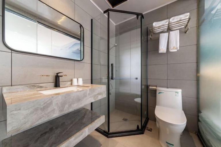 Bathroom 4, Sangpin E-sports Hotel (Wenzhou Guoxi Branch), Wenzhou