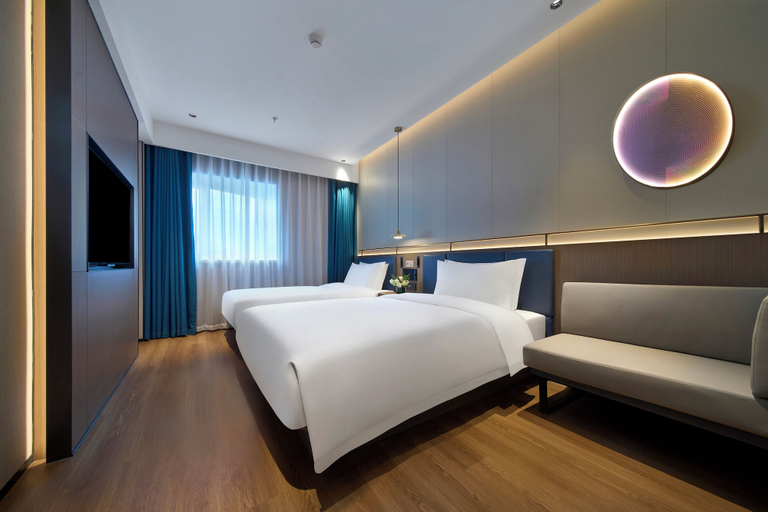 Room 2, Jinglai Zhenxuan Jiudian, Shanghai