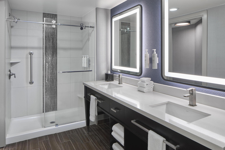 Bathroom 3, Homewood Suites by Hilton Savannah Historic Dist/Riverfront, Chatham