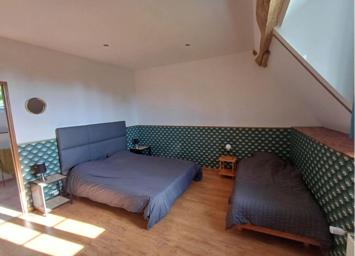 Bedroom 4, Le Clos Saint Vincent & SPA, Seine-Maritime