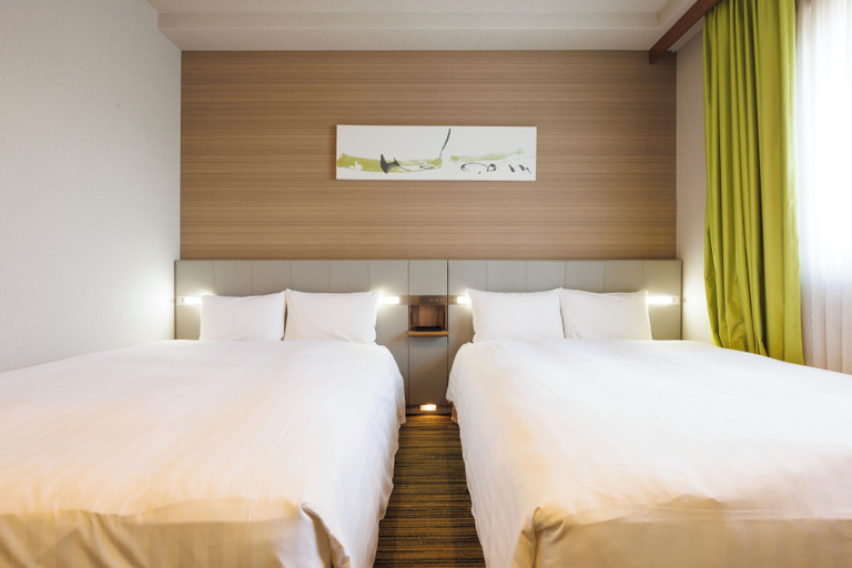 Bedroom 5, Hotel Sardonyx Ueno, Taitō