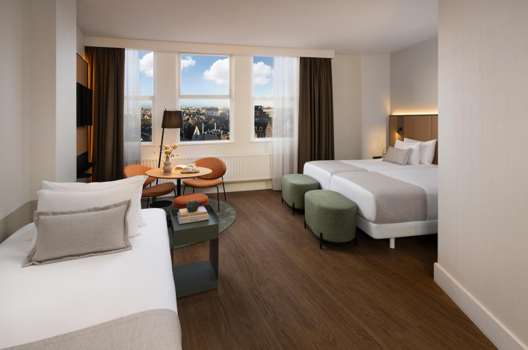 Bedroom 2, NH City Centre Amsterdam, Amsterdam