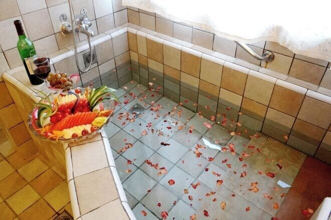 Bathroom 4, Huailai Diman Hot Spring Resort, Zhangjiakou