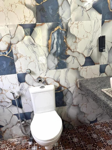 Bathroom 3, Fortune Home Service Apartment 1BHK E-30, Delhi