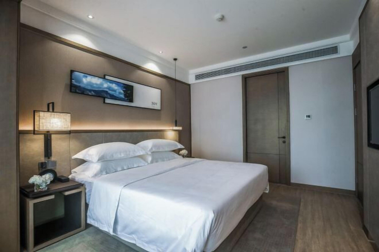 Bedroom 4, Joy Hotel Hangzhou, Hangzhou