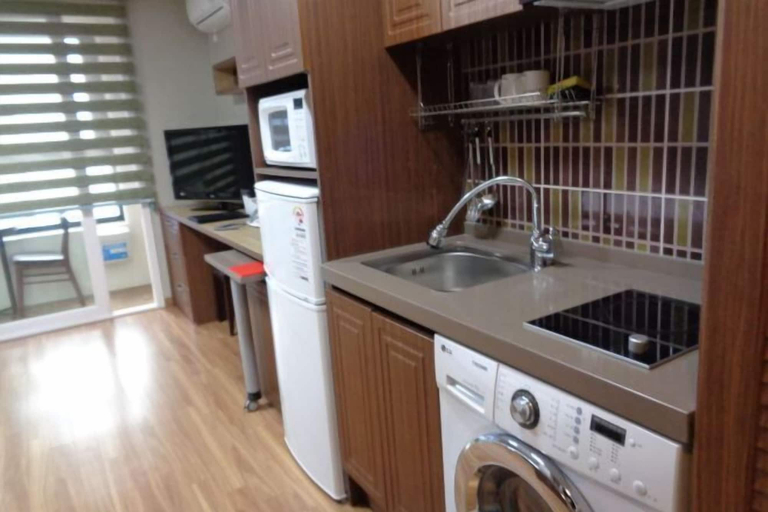 Private kitchen 2, Residence Hotel Lamia, Daedeok
