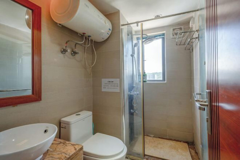 Bathroom 4, Shili Yintan Haizhiyun Seaview Apartment, Huizhou