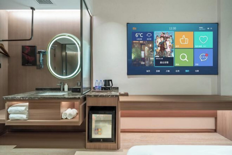 Bathroom 4, R ROYALSS HOTEL, Shanghai