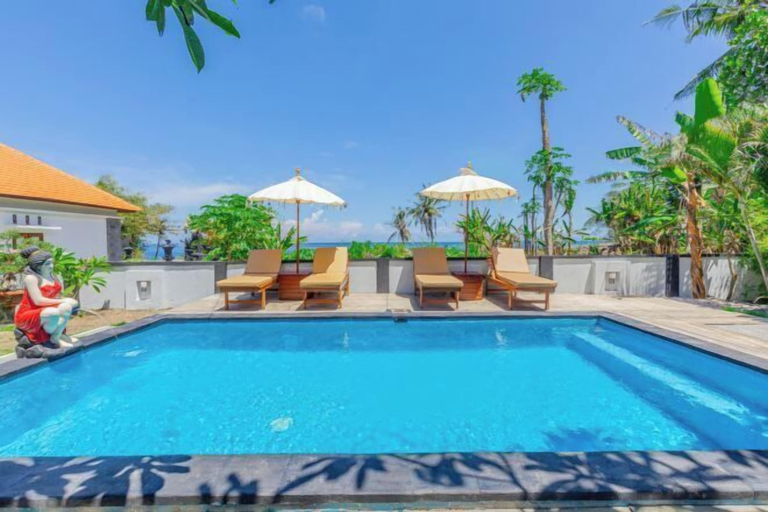 Outdoor pool 3, Kalpataru Cottage, Klungkung