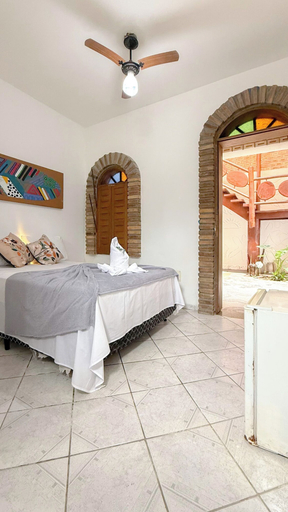 Bedroom 2, Pousada Maken Hary, Porto Seguro