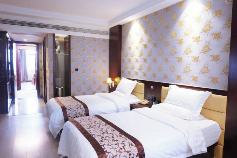 Bedroom 5, Censhan Hotel, Shangrao