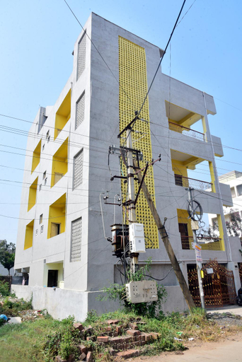 Exterior view 2, VUHA Accommodation A/C Rooms Stay, Krishna