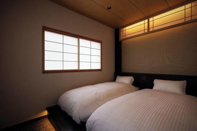 Bedroom 4, Kokon Tengachaya, Osaka