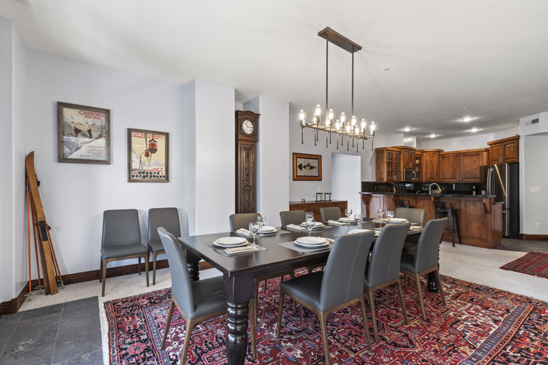 Dining 3, Park City Ski Resort - Town Pointe Condos, Summit