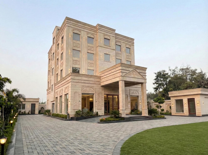 Exterior & Views 2, Eco Satva Ayodhya - Kitchen With No-Onion No-Garlic, Faizabad
