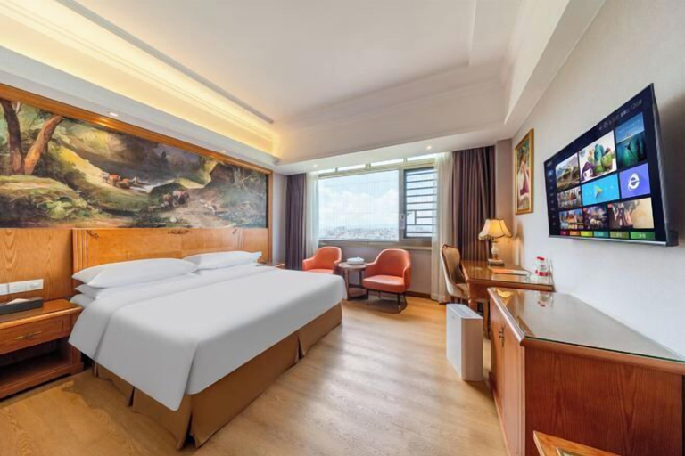 Bedroom 3, Vienna Hotel (Shantou Guiyu Branch), Shantou