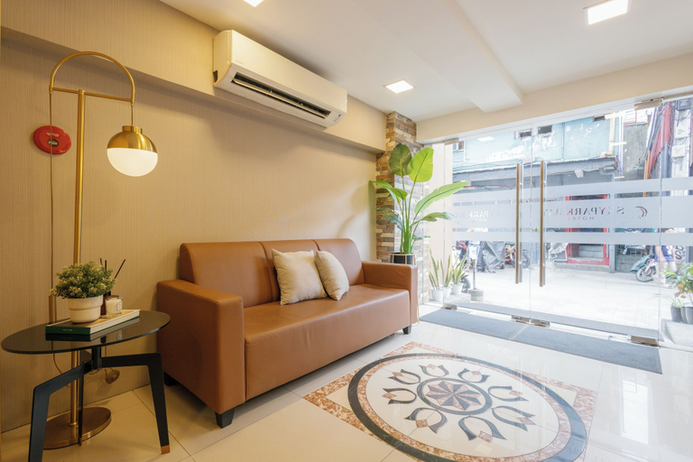 Lobby sitting area, Skypark Bay Hotel, Parañaque