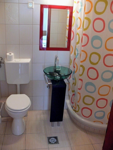 Bathroom, Hid Hotel, Budapesti