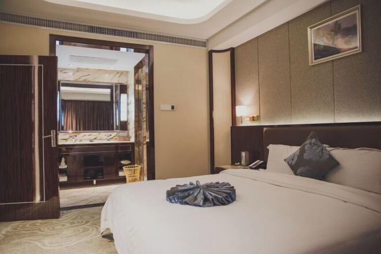 Bedroom 3, Ying Rong Hotel, Chuxiong Yi