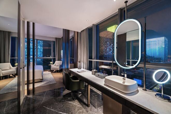 Bathroom 4, Novotel Xian Xixian, Xianyang