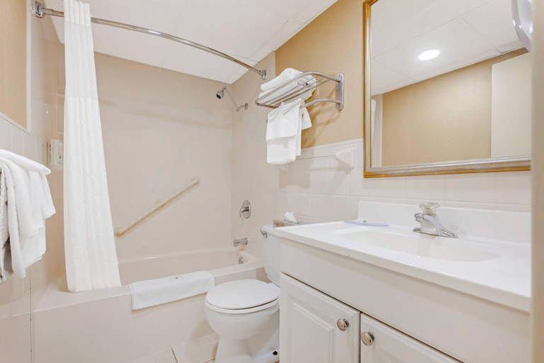 Bathroom 5, Quality Hotel Fallsview Cascade, Niagara