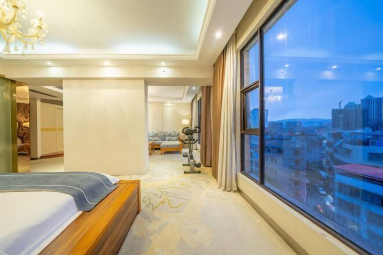 Sport & Beauty, Dc cheng hotel, Yulin
