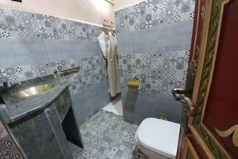 Bathroom 4, Dar Assarou - Toubkal National Park Lodge, Al Haouz