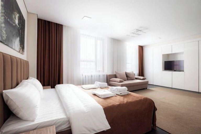 Bedroom 4, Highvill Hotel, Astana City
