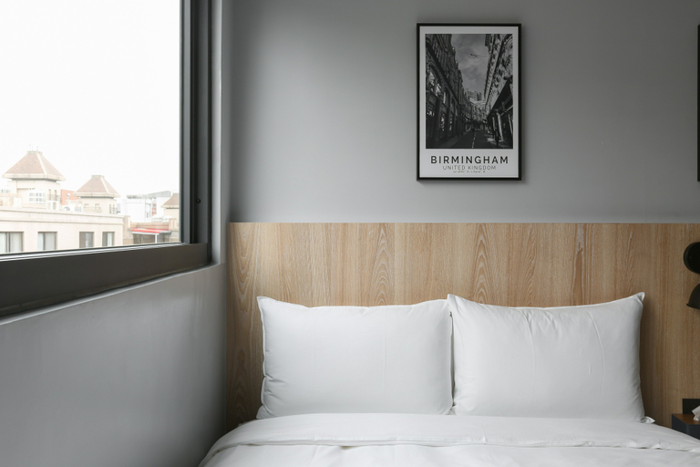 Bedroom 5, N2 Hotel, Taichung