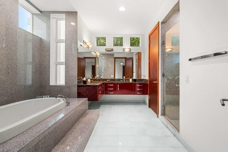 Bathroom 5, Villa Bali Jacuzzi Pool Room, Broward