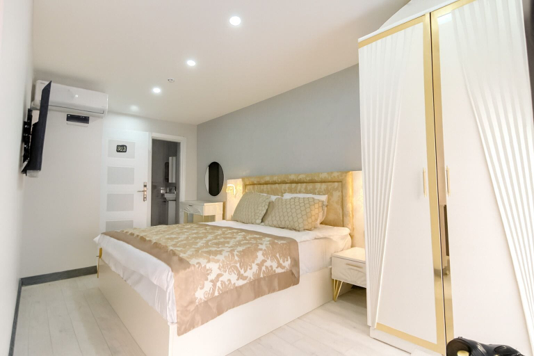 Bedroom 4, Şiva Pera Hotel and Spa, Beyoğlu