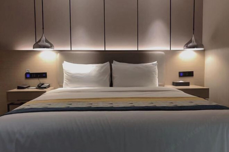 Bedroom 3, Borrman Hotel (Changsha Lugu Park Jiantang Subway Station), Changsha
