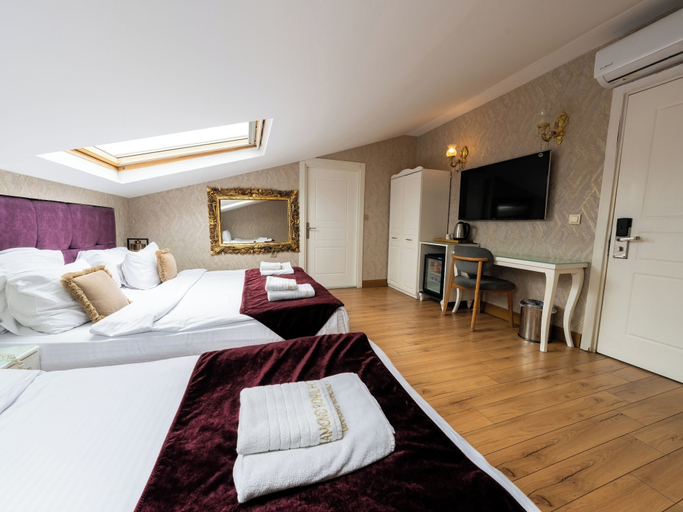 Bedroom 3, Diamond Royal Hotel, Fatih