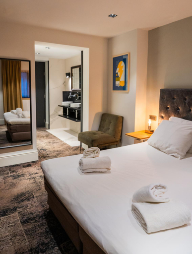 Bedroom 5, S&A Vondel Park Hotel, Amsterdam