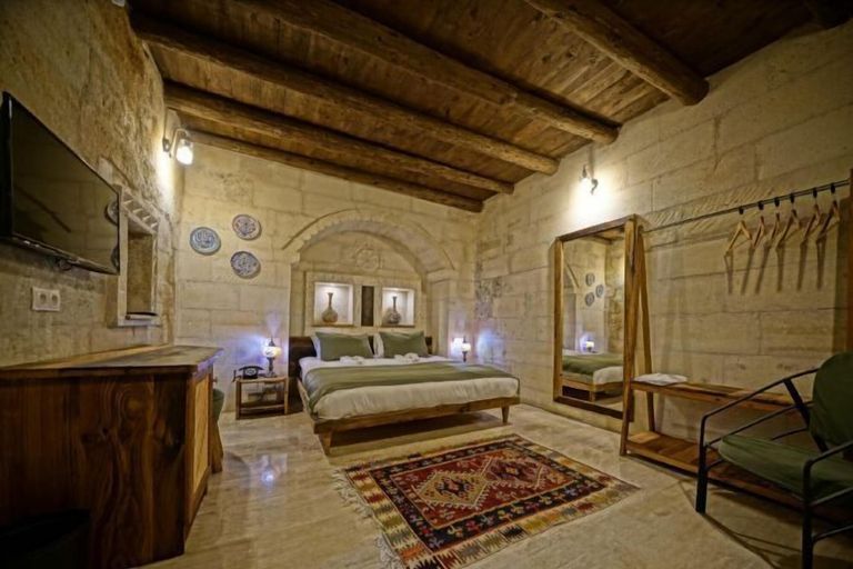 Bedroom 3, Vigneron Cave Hotel, Ürgüp