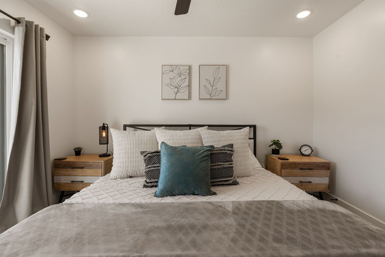 Bedroom 3, The Hub #95 by RedAwning, Washington