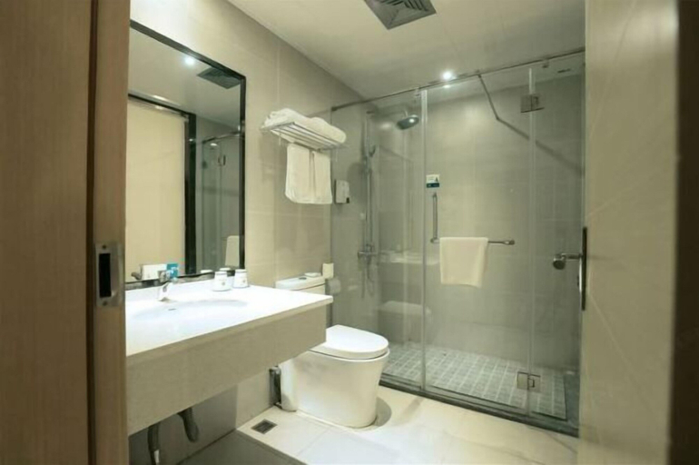 Bathroom 4, Tumeile Boutique Hotel, Yangzhou