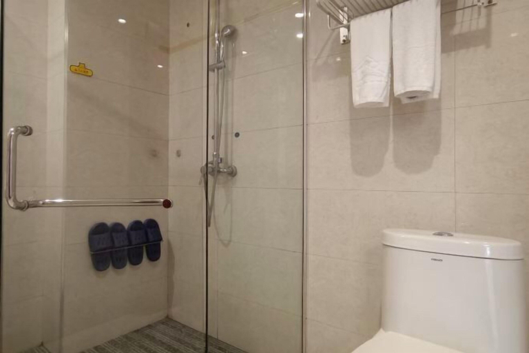 Bathroom 3, Sunshine 100 Boutique Hotel, Shaoyang
