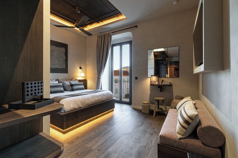 Room 5, Wabi-Sabi Hôtel Lorrain, Alpes-Maritimes