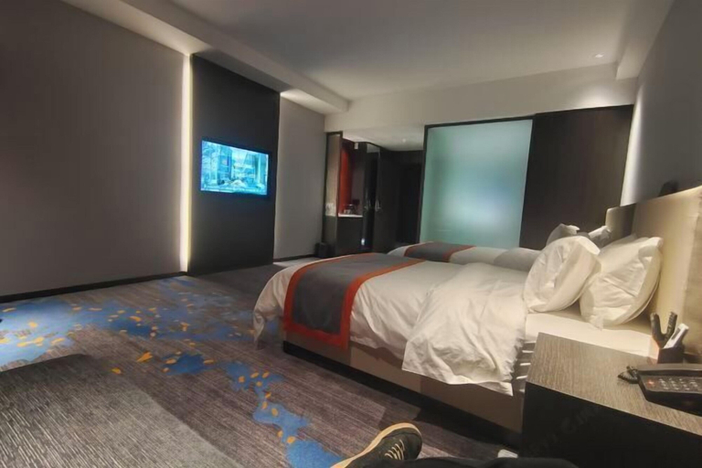 Bedroom 3, XiaoNanJing Fashion Hotel, Pingxiang
