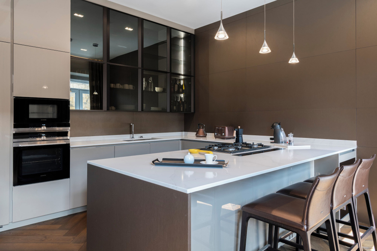 Private kitchen, LuxTOPFloor