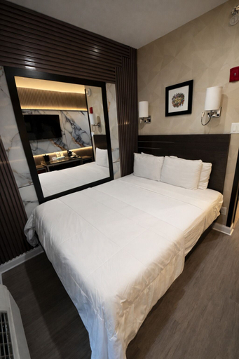 Bedroom 3, Grandview Hotel New York, New York