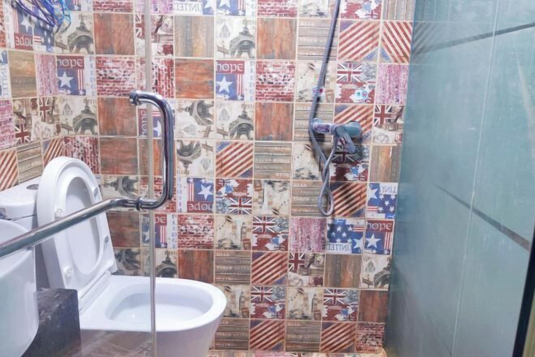 Bathroom 4, Changsha Lushan Manshe Inn, Changsha