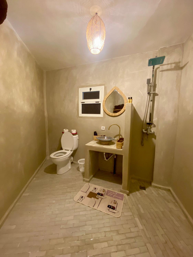 Bathroom 5, Riad La perle de Bacha, Marrakech